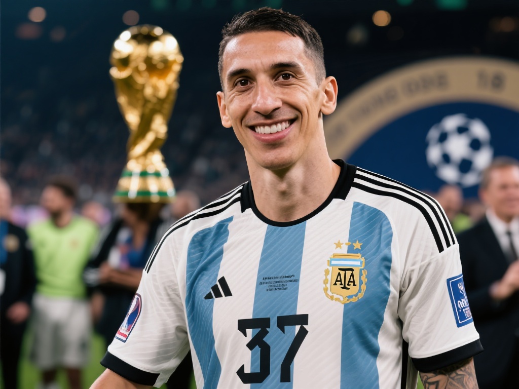 足球从来不缺少传奇，而对于阿根廷球星迪马