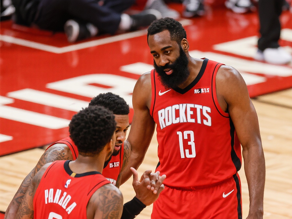 这些成绩不仅是火箭队本赛季的高光，也给整